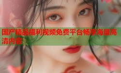 国产精品福利视频免费平台畅享海量高清内容