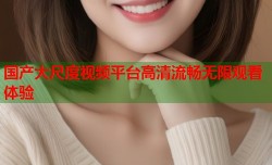 国产大尺度视频平台高清流畅无限观看体验
