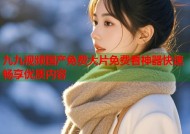 九九视频国产免费大片免费看神器快速畅享优质内容