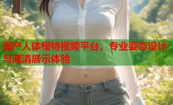 国产人体模特视频平台，专业姿态设计与高清展示体验