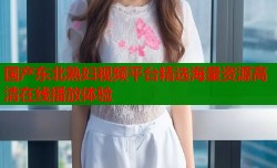 国产东北熟妇视频平台精选海量资源高清在线播放体验