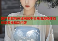 国产老肥熟在线视频平台高清流畅体验尽享多样精彩内容