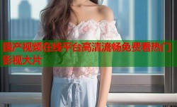 国产视频在线平台高清流畅免费看热门影视大片