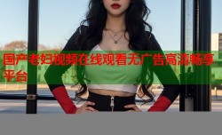 国产老妇视频在线观看无广告高清畅享平台