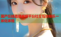 国产在线直播视频平台社交互动娱乐一体化体验