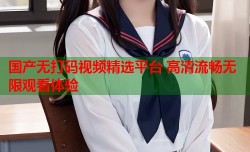 国产无打码视频精选平台 高清流畅无限观看体验