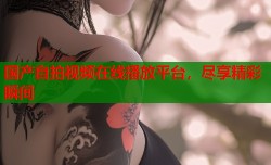 国产自拍视频在线播放平台，尽享精彩瞬间