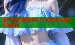 国产乱操视频精选平台 免费高清流畅在线播放