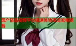国产情品视频平台极速体验高清流畅观看