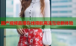 国产视频直播在线领航高清互动新体验