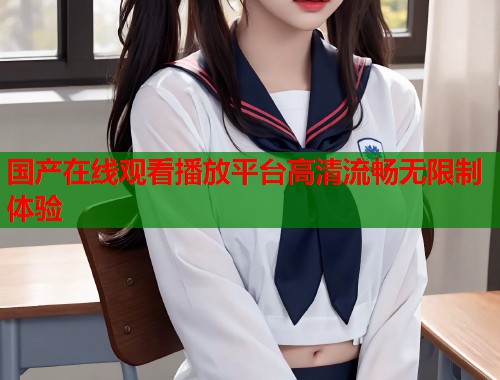 国产在线观看播放平台高清流畅无限制体验  第1张