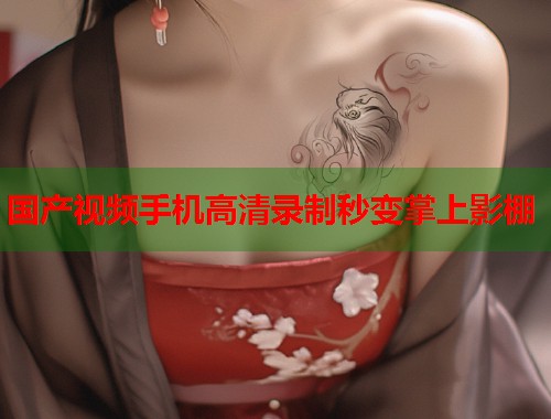国产视频手机高清录制秒变掌上影棚  第1张