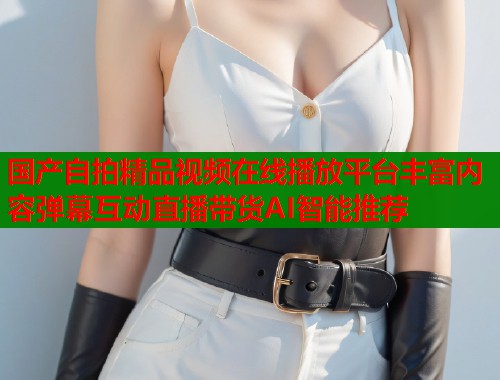 国产自拍精品视频在线播放平台丰富内容弹幕互动直播带货AI智能推荐  第1张